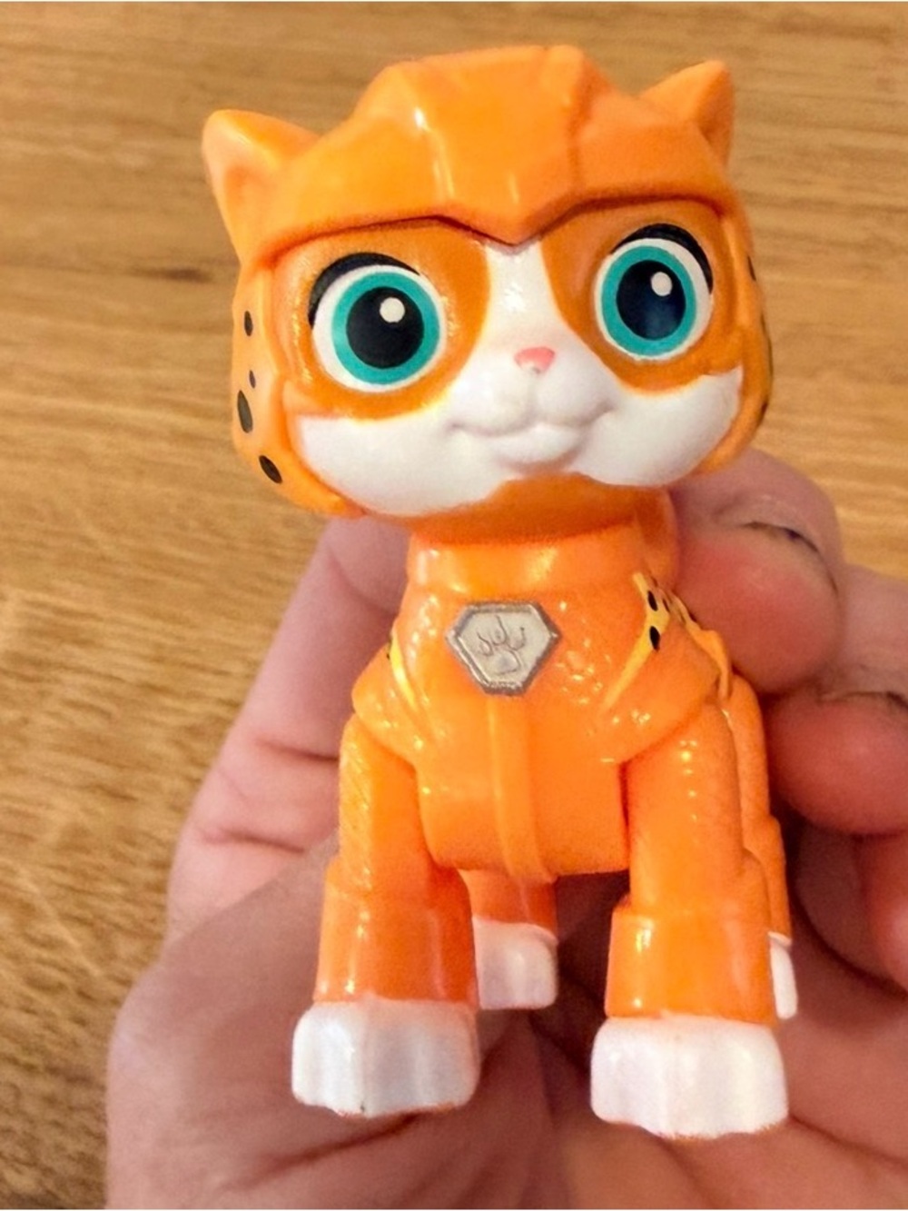 Wild Cat action figure from the PAW Patrol spin-off series, Cat Pack.